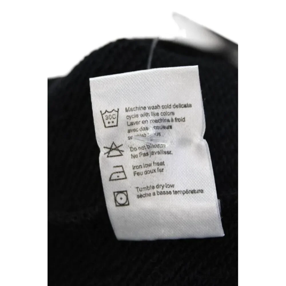 Chaser Womens Drawstring Waist Sweat Shorts Black Cotton Size Extra Small